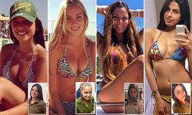 以色列女兵身材超火辣，清涼照被瘋傳（圖／翻攝自每日郵報）