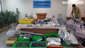 台中市大肚區的陳姓上班族因簽賭積欠300萬賭債，竟夥同王男共組大麻拍檔遭警查獲（楊忠翰攝）