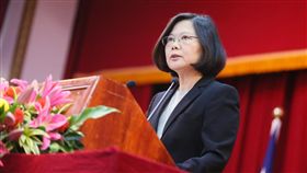 總統蔡英文（圖／總統府FLICKR）