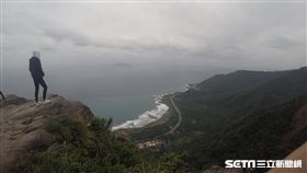 宜蘭頭城鷹石尖（圖／記者陳彥宇攝）