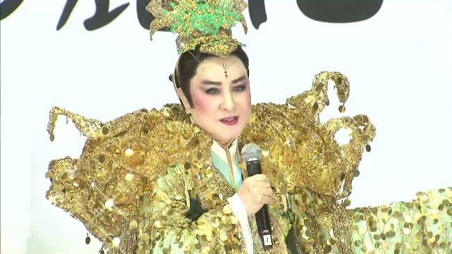 楊麗花霸氣復出　誓言活到老演到老