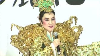 楊麗花霸氣復出　誓言活到老演到老