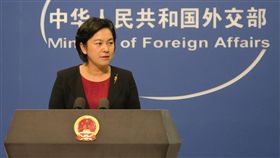 針對北韓試射飛彈，中國大陸外交部發言人華春瑩22日 說，朝鮮半島形勢非常複雜敏感，有關各方都應避免採 取導致局勢緊張升級的舉動，共同維護區域和平穩定。 中央社記者尹俊傑北京攝 105年6月22日