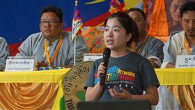 廢死聯盟執行長林欣怡（圖／翻攝自西藏台灣人權連線 Human Rights Network for Tibet and Taiwan臉書)
