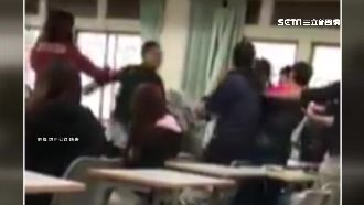 分組報告起口角　家長竟衝教室揍學生
