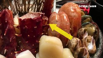 帝王蟹燒烤席　客投訴：吃到飽卻趕人