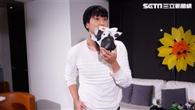 安安大明星／與動物溝通難不倒他？暖男邵翔超會der～ 圖／記者王建棠攝影