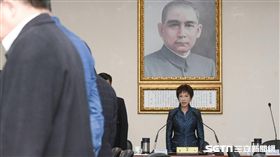 中國國民黨主席洪秀柱主持中常會 圖／記者林敬旻攝