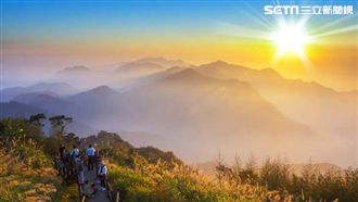阿里山7:05迎曙光　最低溫5度