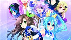 超次元大戰　戰機少女 VS SEGA主機娘 SIET提供