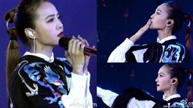 圖翻攝自蔡依林微博
