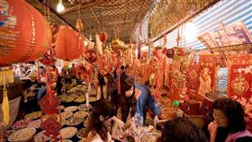 春聯,新年,春節,農曆,喜氣
（圖／攝影者Michael Rehfeldt, Flickr CC License）
https://www.flickr.com/photos/ipjmike/390770692/