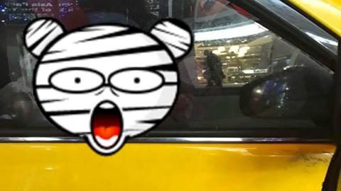 計程車臭翻天　副駕駛座驚見垃圾山