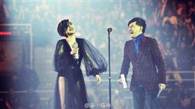 小S,徐熙娣,黃子佼（圖／翻攝自微博）