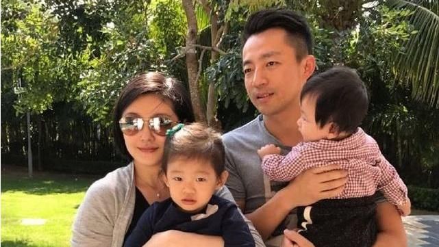 汪小菲曬四口恩愛照　網友讚：要幸福