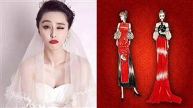 圖翻攝自微博　范冰冰
