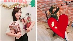 大元,林盈臻,美腿,正妹,Popu Lady,偷拍,睡著
（圖／翻攝自大元臉書）
