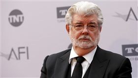 美國知名導演喬治盧卡斯（George Lucas）／路透社／達志影像