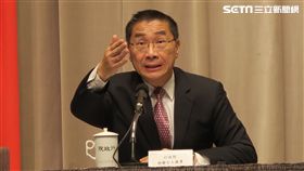 行政院發言人徐國勇。(記者盧素梅攝)