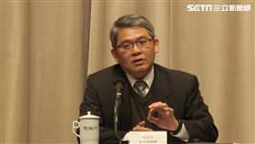 內政部次長花敬群。(記者盧素梅攝)
