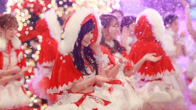 《新年這一刻》　SNH48獻祝福