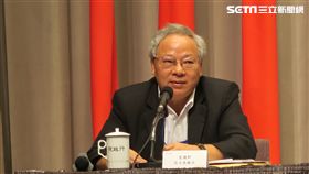 交通部次長范植谷。（記者盧素梅攝）