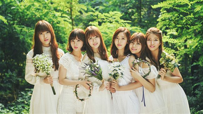 GFRIEND將登《紅白》密練歌舞