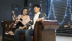 《麥呆的劈腿日記》子閎、庭萱　圖／緯來電影提供