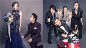 季芹,王仁甫 圖／翻攝自臉書