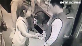 鮑,鮑魚,海鮮,生蠔,牡丹蝦,上引水產,香港,港籍,偷竊,竊盜,偷吃,廁所-翻攝畫面