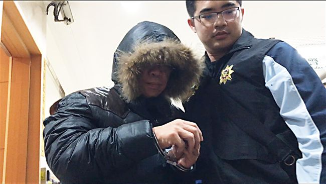 港商黃煜坤綁架案　主嫌甘俊松遭聲押