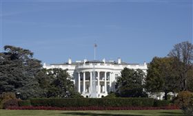 -白宮-（圖／美聯社／達志影像）