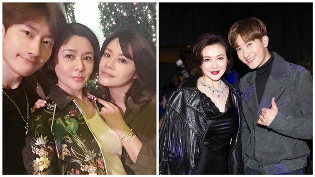 與周覓傳姐弟戀　關之琳回應：不排斥