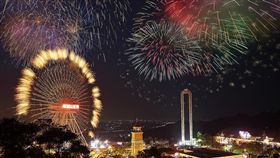 劍湖山煙火flickr-Jerry Lai