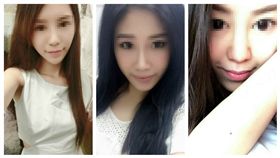 3港女平安夜來台旅遊，上引水產偷吃海鮮被抓包（圖／翻攝自臉書）