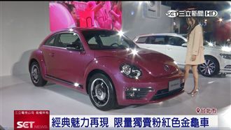 福斯金龜車創新開賣　網路限量搶市場