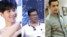 圖／翻攝自楊洋台灣粉絲後援會臉書、胡歌HuGe-古月哥欠官網粉絲團臉書、娱乐新闻YT