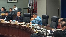 柯文哲主持交通會報 盧冠妃攝