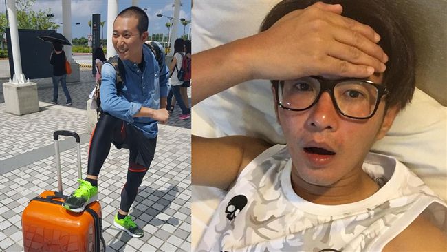 浩子退演藝圈早舖梗　少賺千萬跟他借