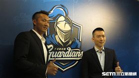 富邦悍將ＬＯＧＯ（圖／記者王怡翔攝）