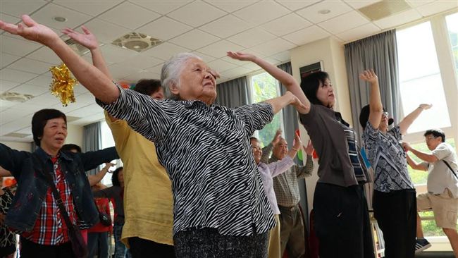 新北社區動健康　全民動起來！
