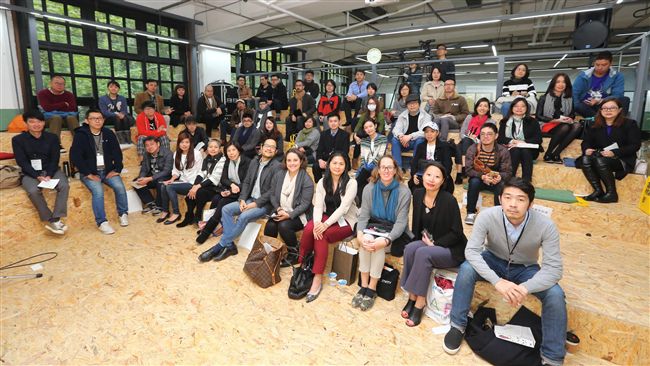 「臺灣創意樞紐地圖」啟國際文創交流