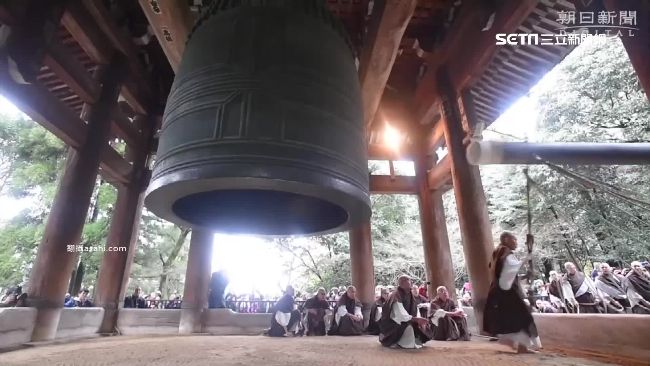 除夕撞鐘擾清夢　日本寺廟出新招