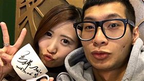 逸祥、白白（翻攝白馨儒臉書