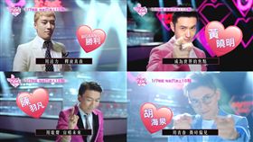 黃曉明、勝利任《加油！美少女》導師引領最真實的少女考驗 圖/MTV提供