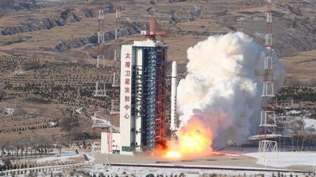 中共稱衛星發射成功　外媒：完全射歪
