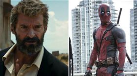 死侍、金鋼狼　圖／資料照