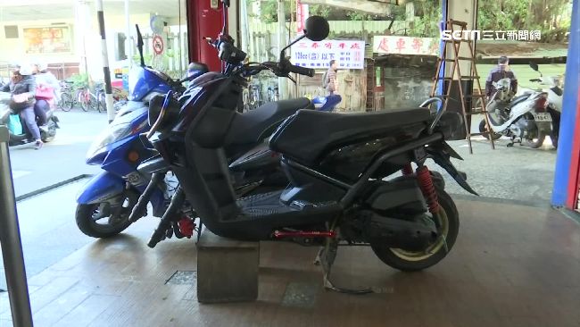 竊賊盯上改裝車　正妹遭偷高單價零件