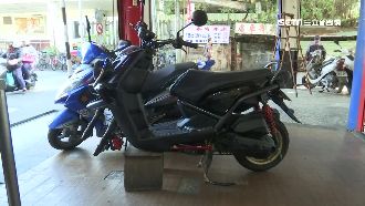 竊賊盯上改裝車　正妹遭偷高單價零件