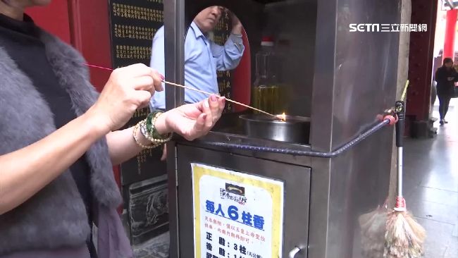 傳天公廟禁燒香引抗議　廟方緊急澄清